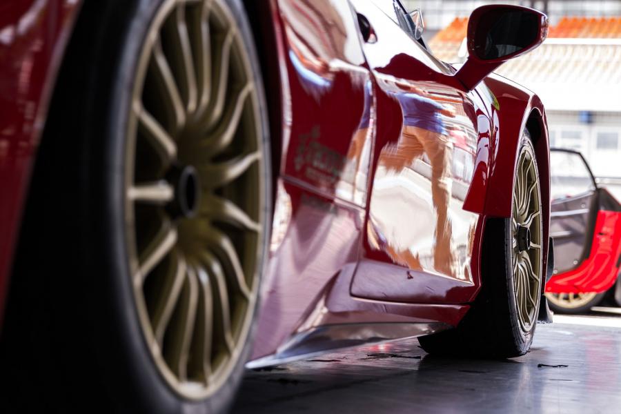  Ferrari 458 Italia GT Competition on LOMA Wheels 2016 года  (фото 8 из 9)